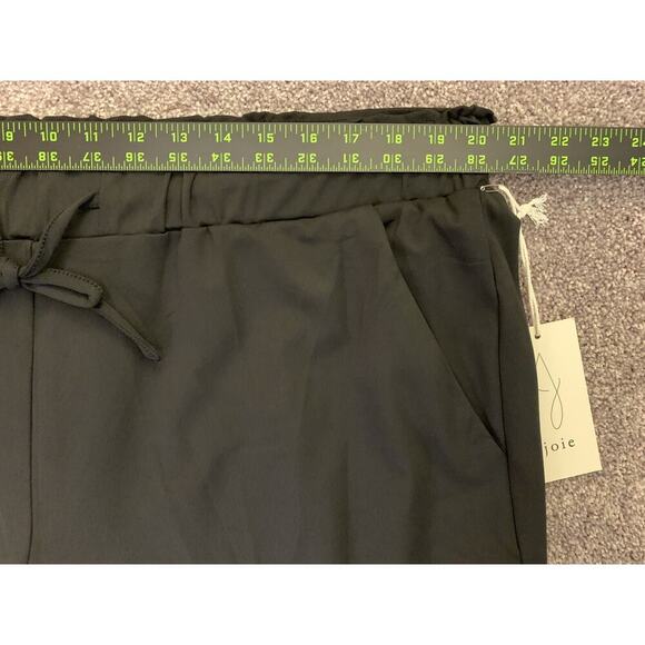 JOIE Women's Black Stretch Drawstring Elastic Waist Pull On Pants Size XXL - NWT - Picture 5 of 11